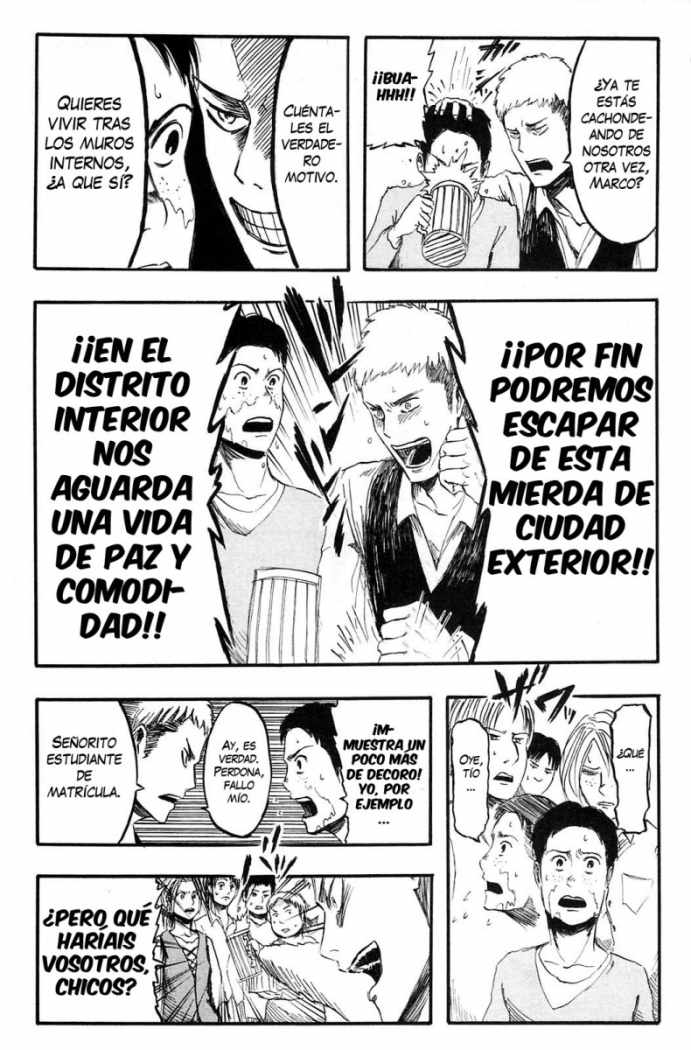 Read Attack onTitan ES Manga Online