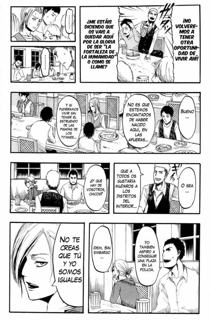 Read Attack onTitan ES Manga Online