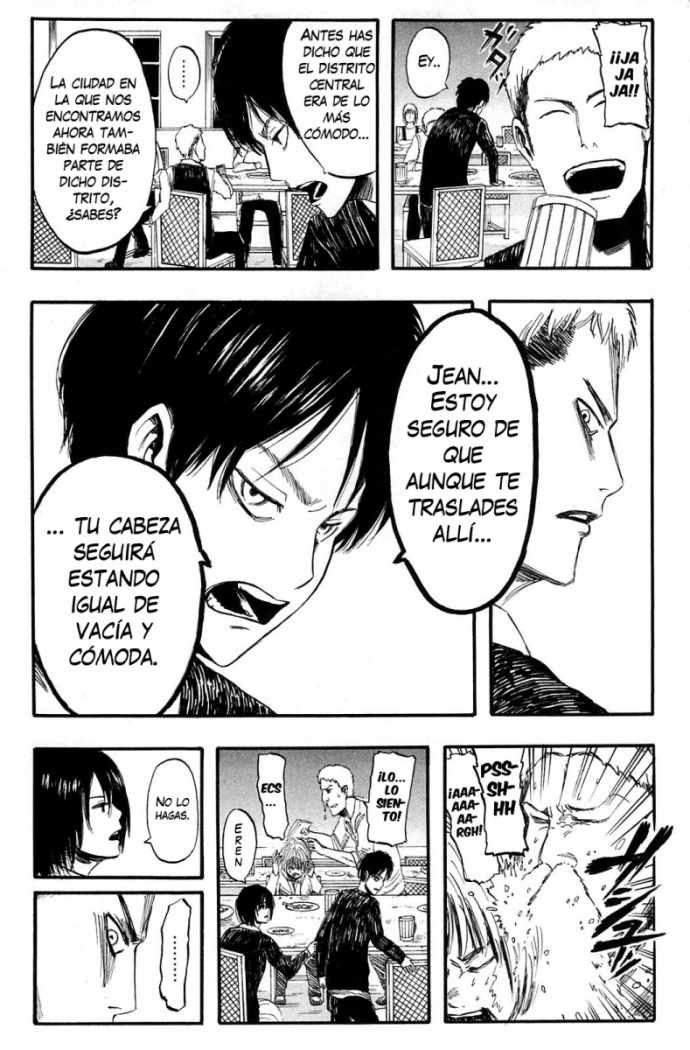 Read Attack onTitan ES Manga Online