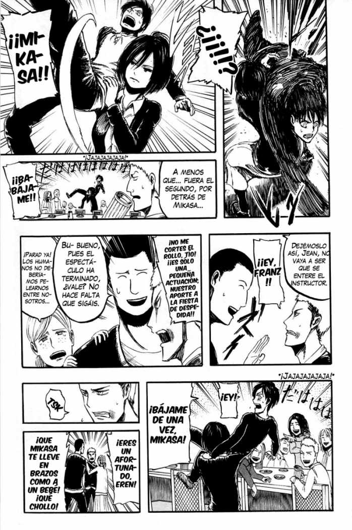 Read Attack onTitan ES Manga Online