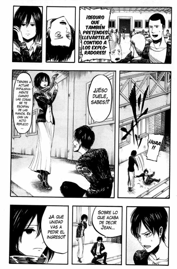 Read Attack onTitan ES Manga Online