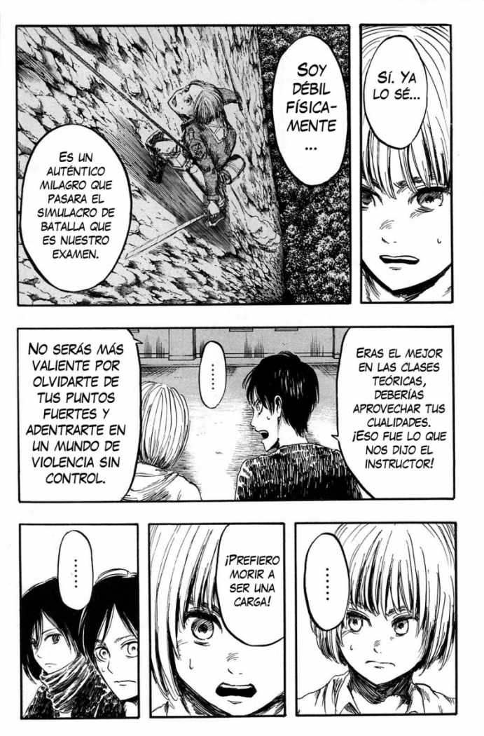 Read Attack onTitan ES Manga Online