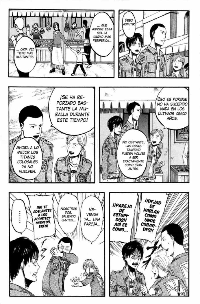 Read Attack onTitan ES Manga Online