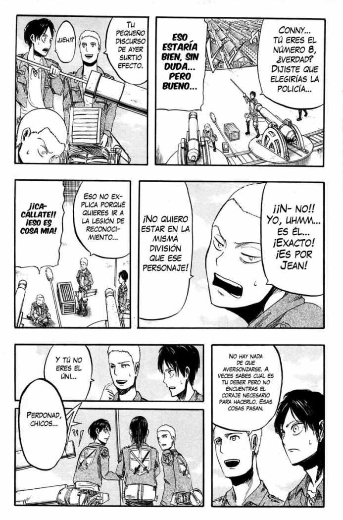 Read Attack onTitan ES Manga Online