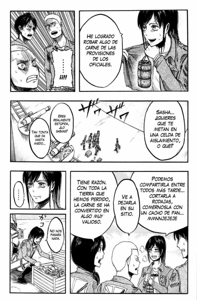 Read Attack onTitan ES Manga Online