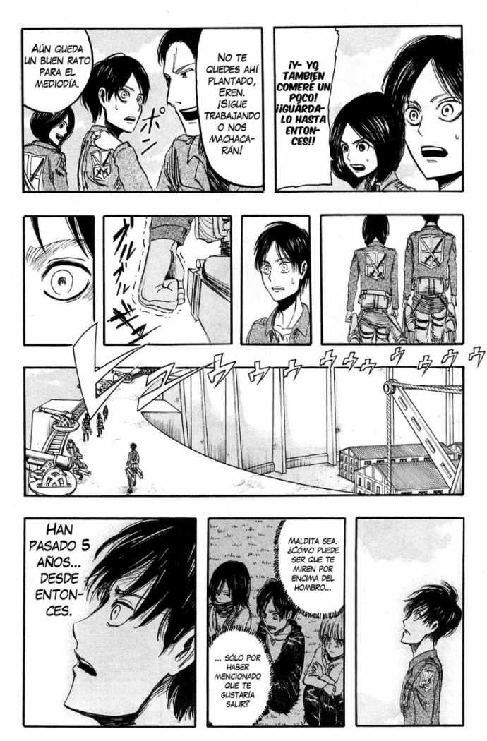 Read Attack onTitan ES Manga Online