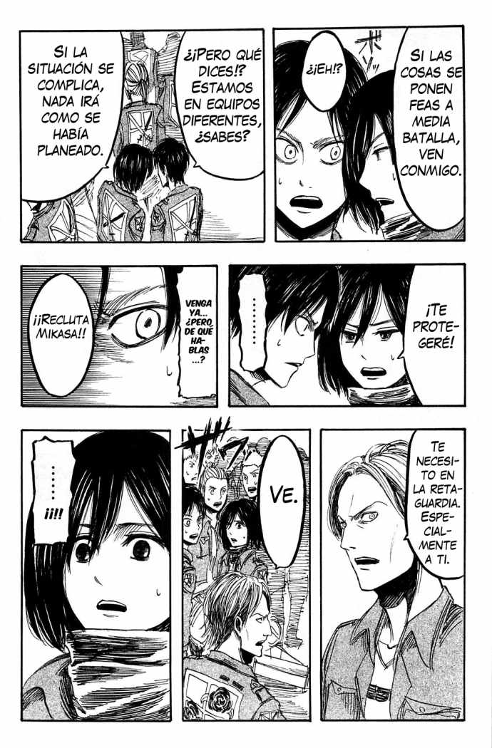 Read Attack onTitan ES Manga Online