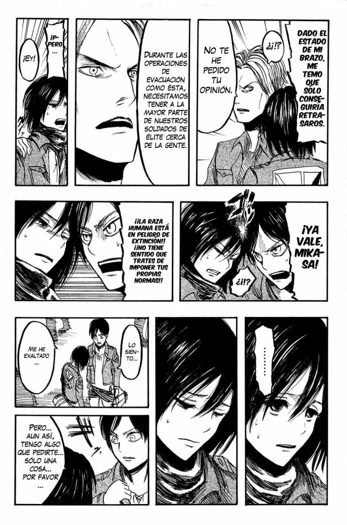 Read Attack onTitan ES Manga Online