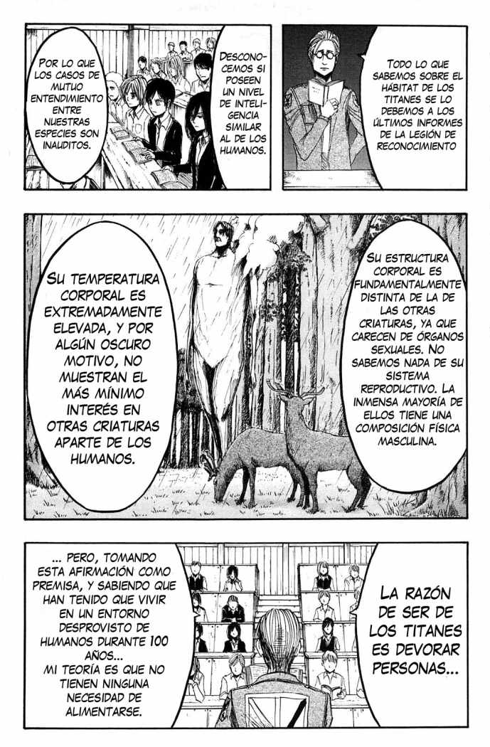 Read Attack onTitan ES Manga Online