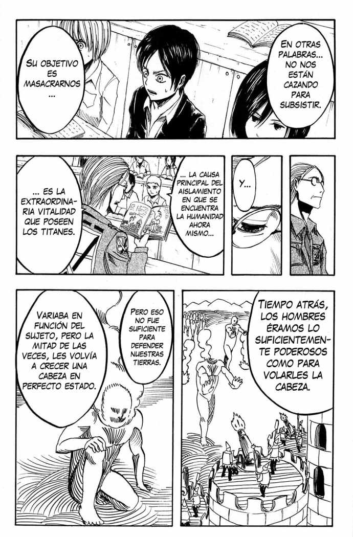 Read Attack onTitan ES Manga Online