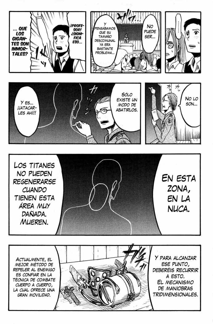 Read Attack onTitan ES Manga Online