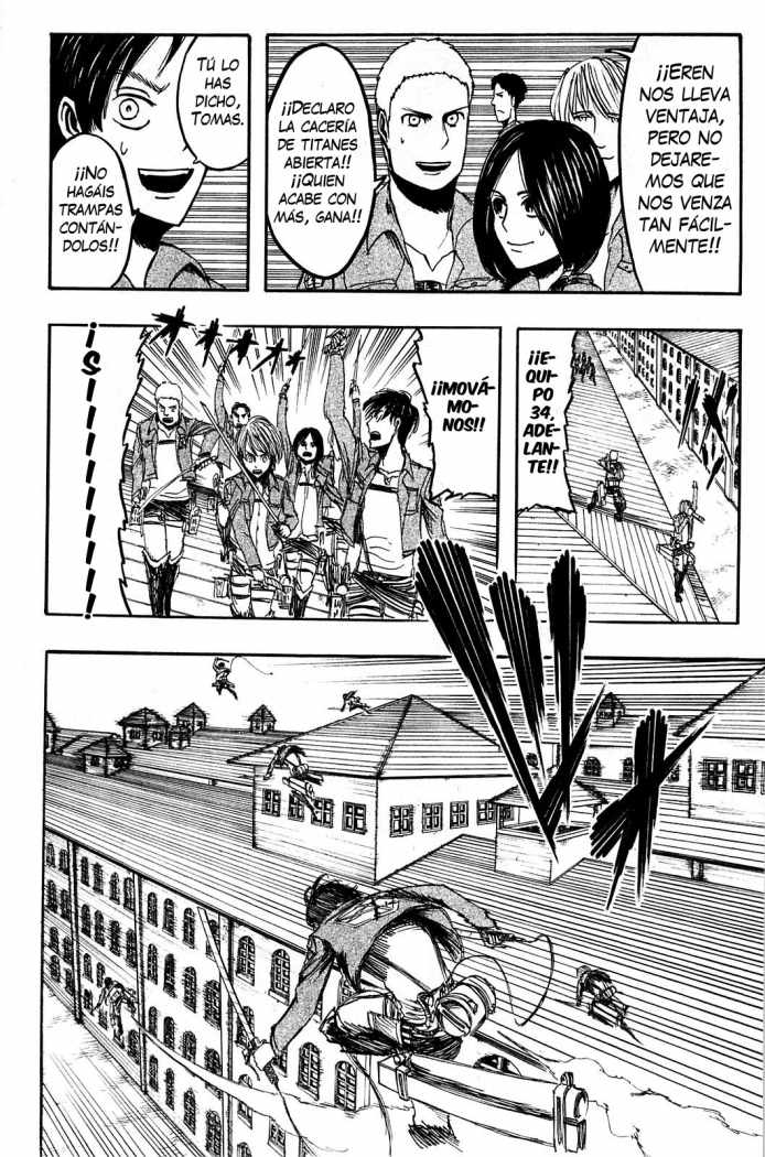 Read Attack onTitan ES Manga Online