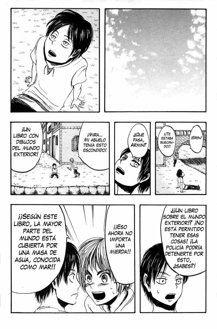 Read Attack onTitan ES Manga Online