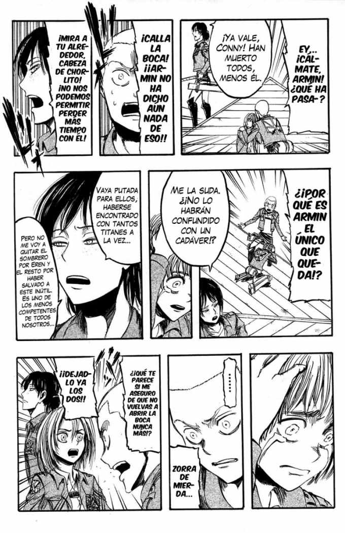 Read Attack onTitan ES Manga Online