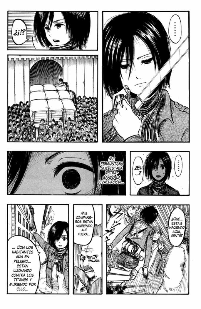 Read Attack onTitan ES Manga Online