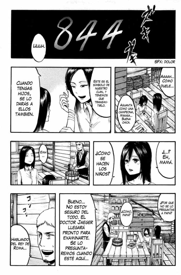 Read Attack onTitan ES Manga Online