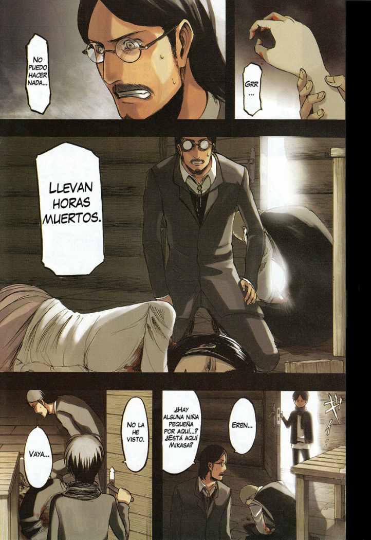 Read Attack onTitan ES Manga Online