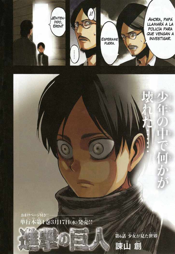 Read Attack onTitan ES Manga Online