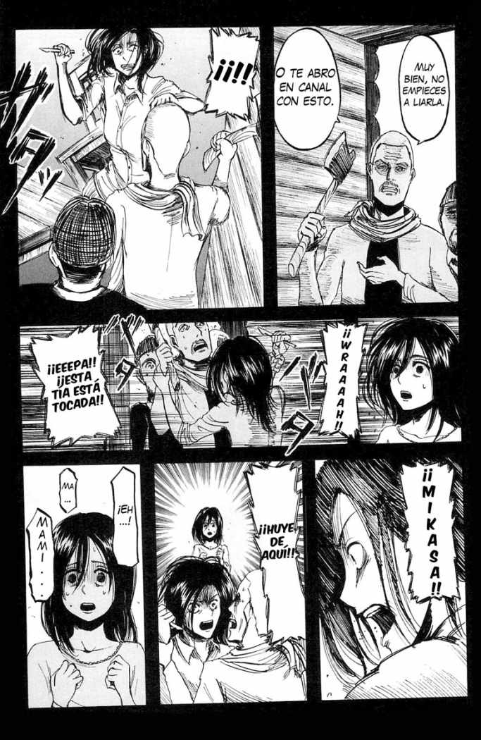 Read Attack onTitan ES Manga Online