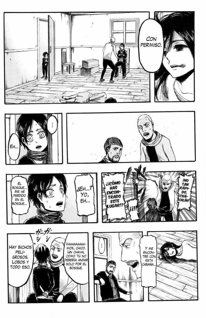 Read Attack onTitan ES Manga Online