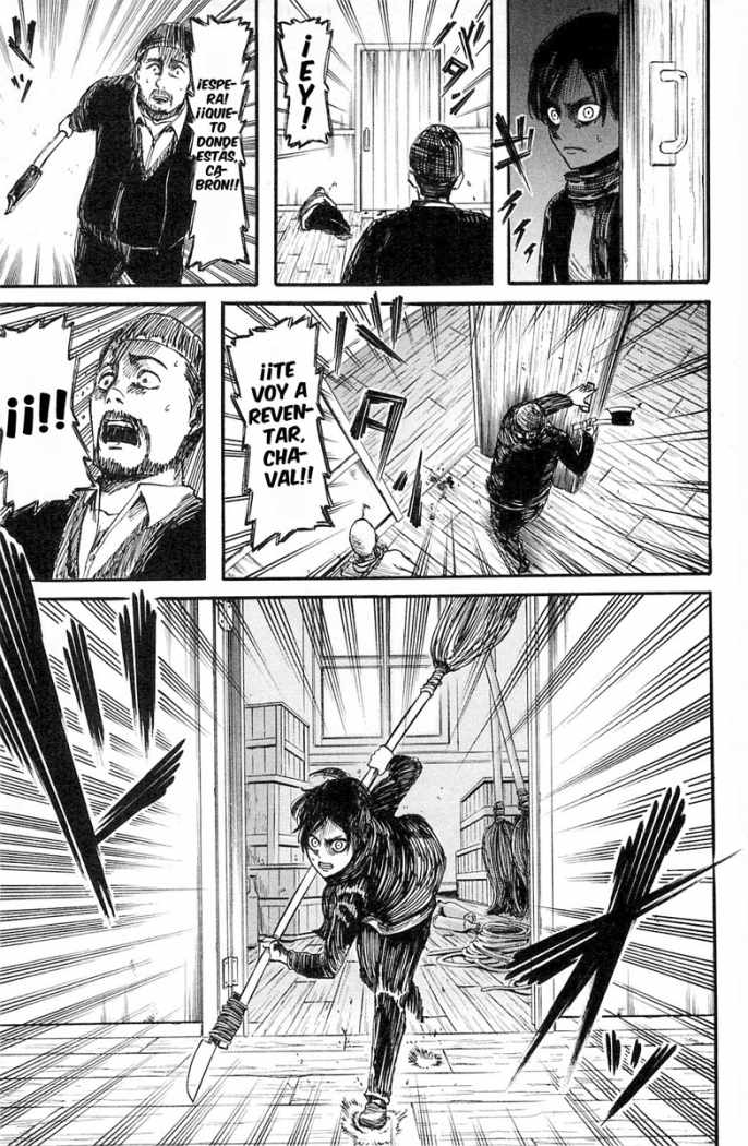 Read Attack onTitan ES Manga Online