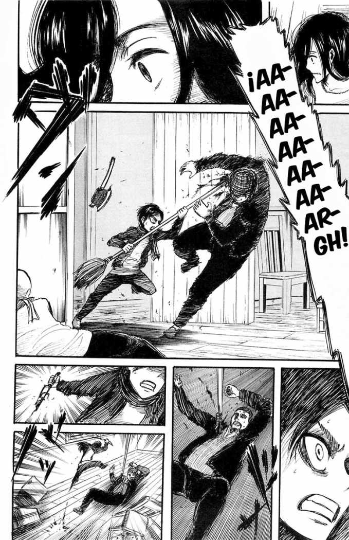 Read Attack onTitan ES Manga Online