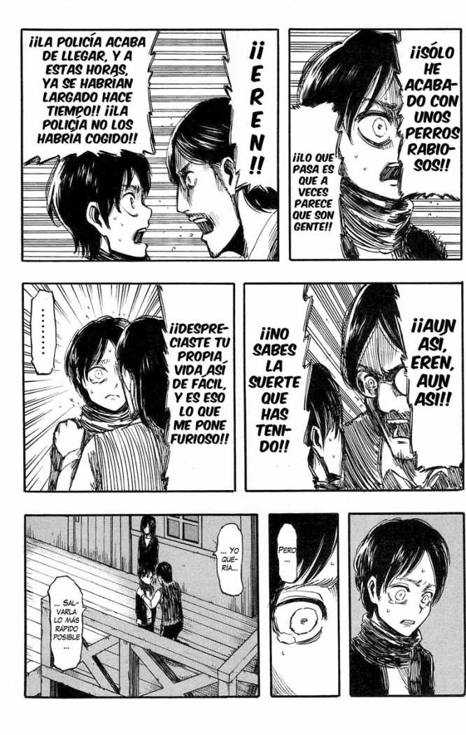 Read Attack onTitan ES Manga Online