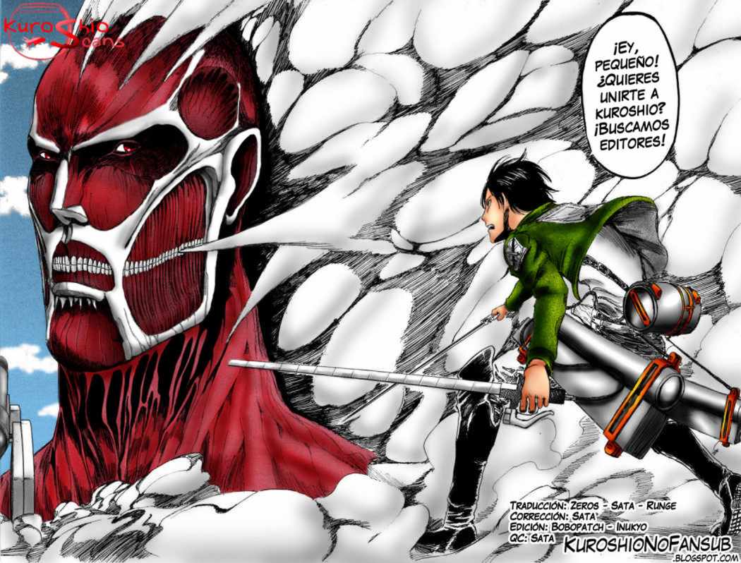 Read Attack onTitan ES Manga Online