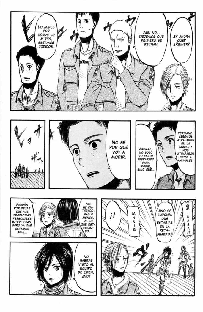 Read Attack onTitan ES Manga Online