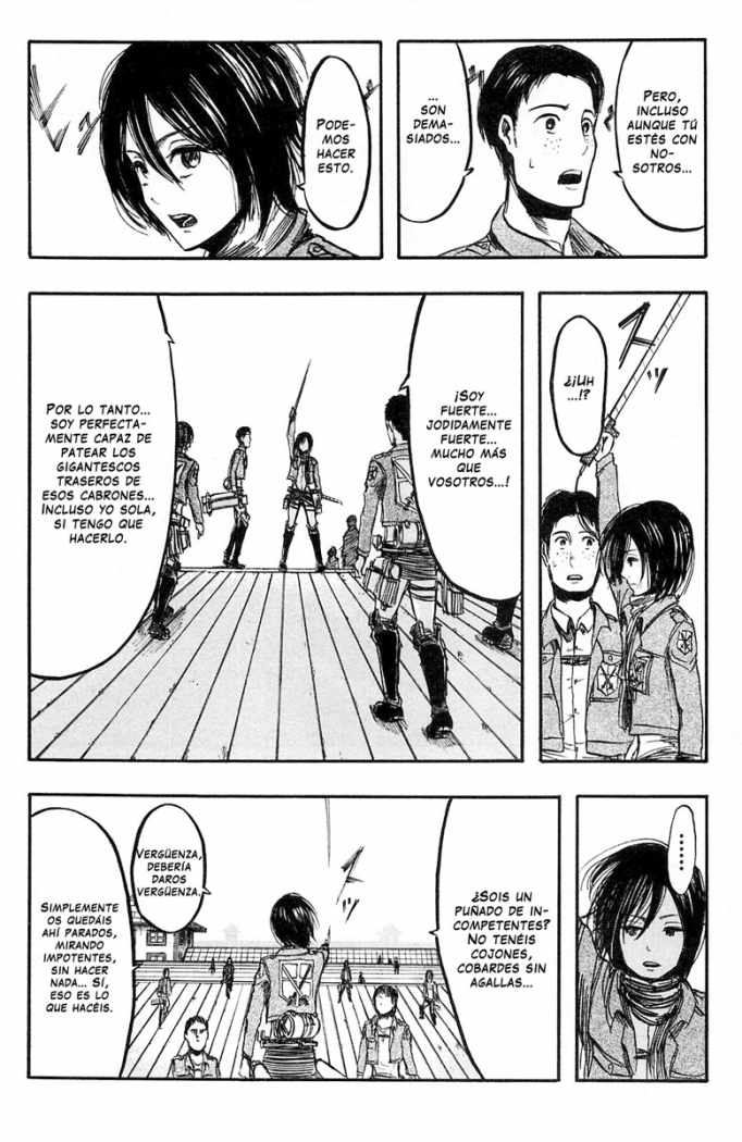 Read Attack onTitan ES Manga Online
