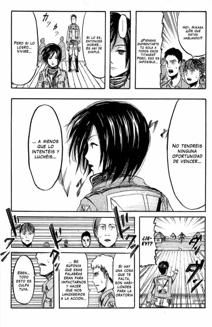 Read Attack onTitan ES Manga Online