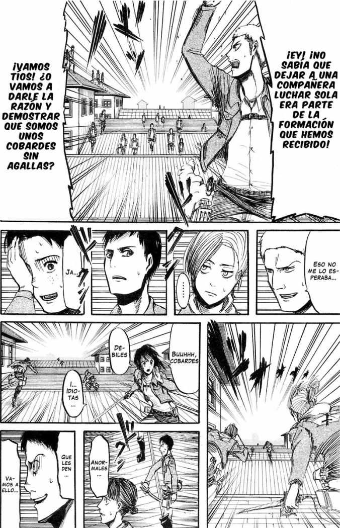 Read Attack onTitan ES Manga Online