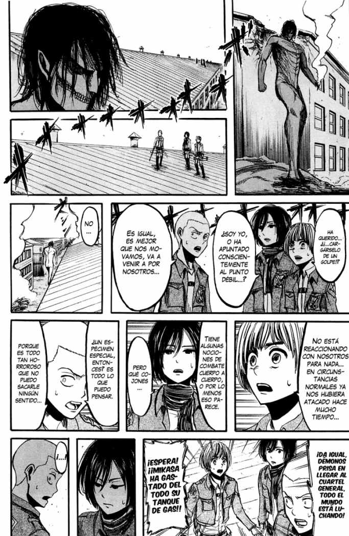Read Attack onTitan ES Manga Online