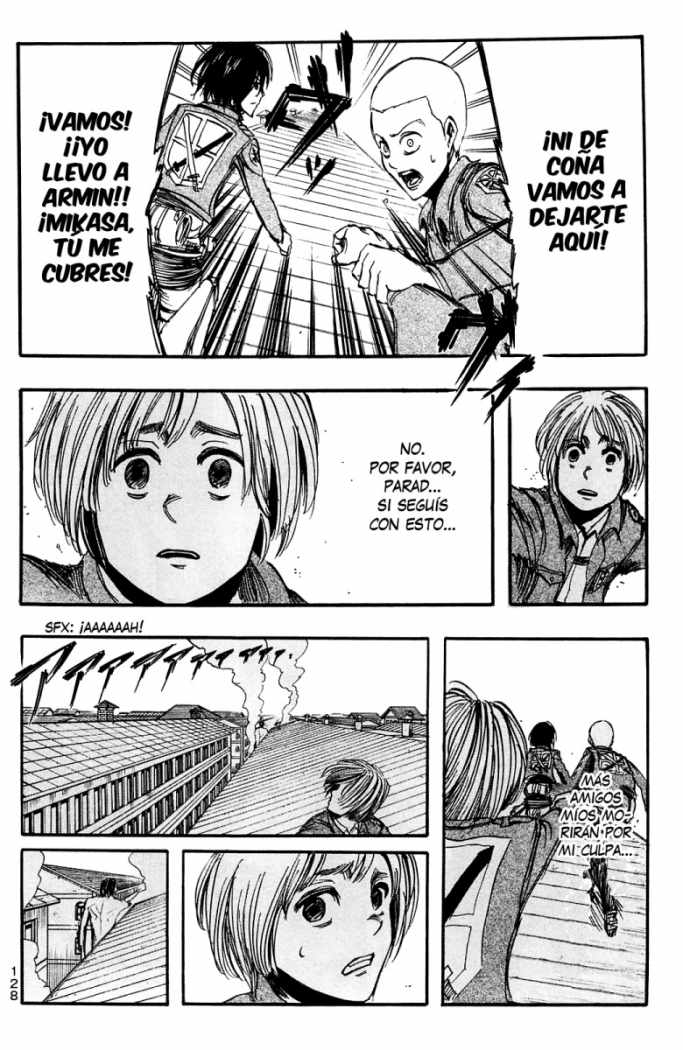 Read Attack onTitan ES Manga Online