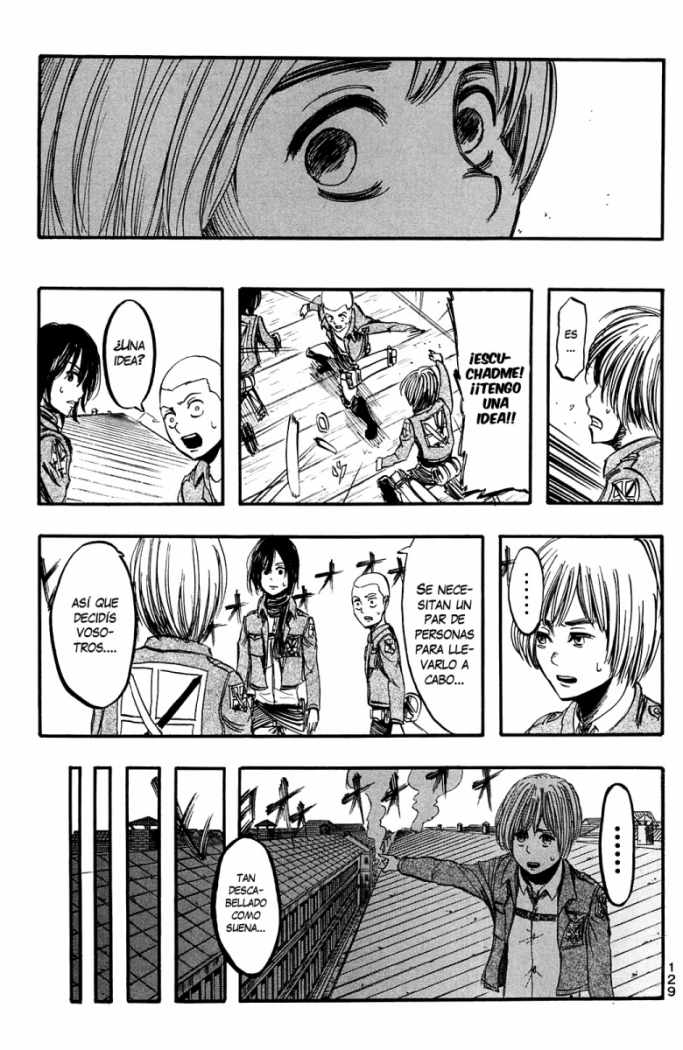 Read Attack onTitan ES Manga Online