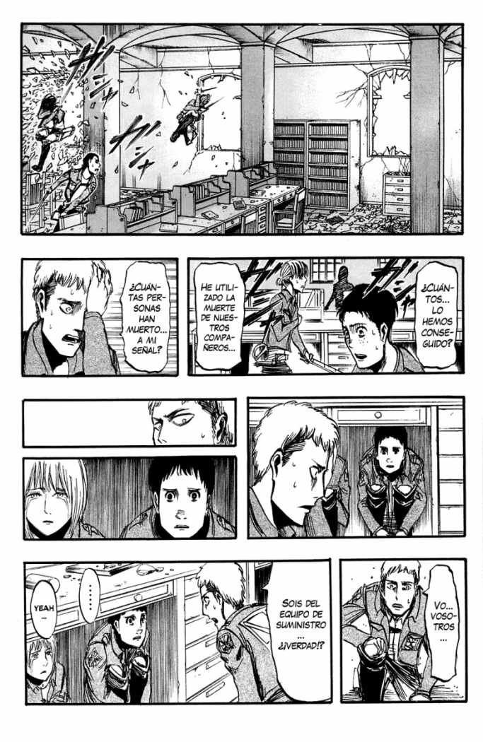 Read Attack onTitan ES Manga Online