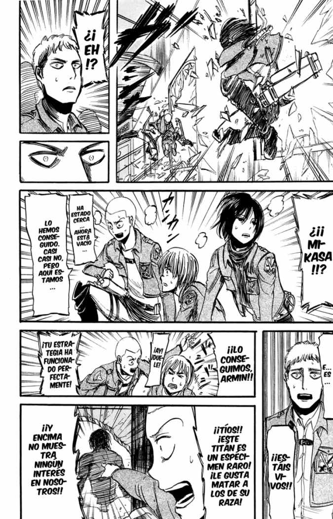 Read Attack onTitan ES Manga Online