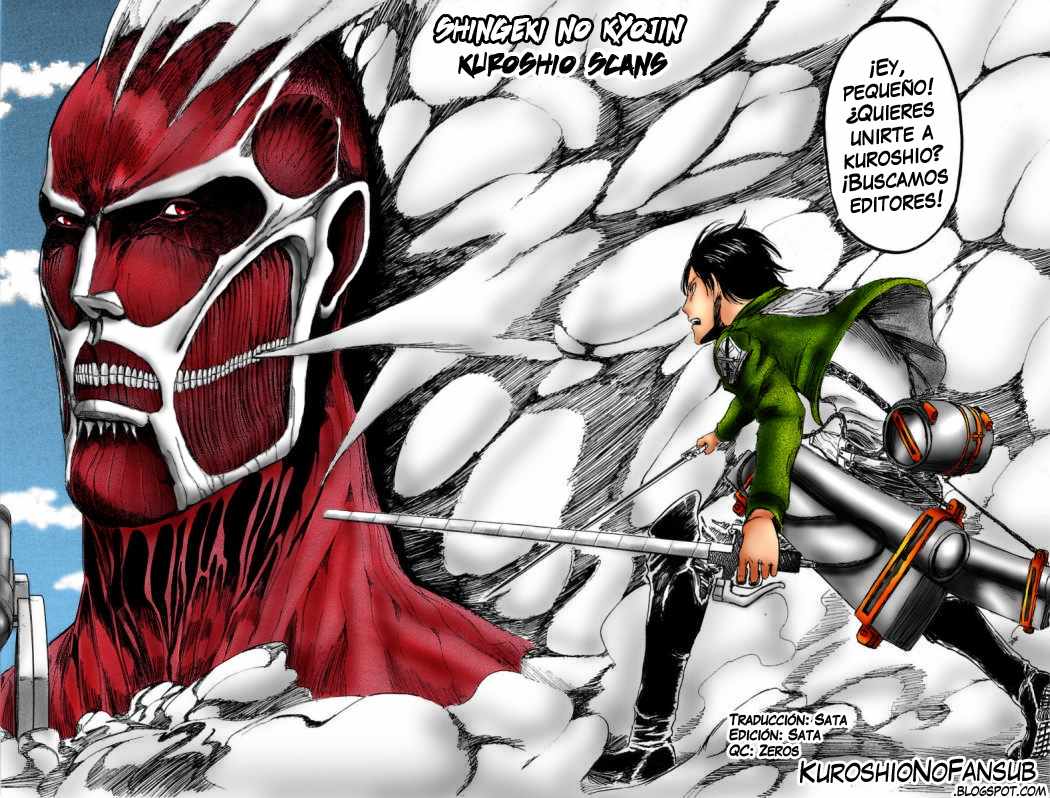 Read Attack onTitan ES Manga Online