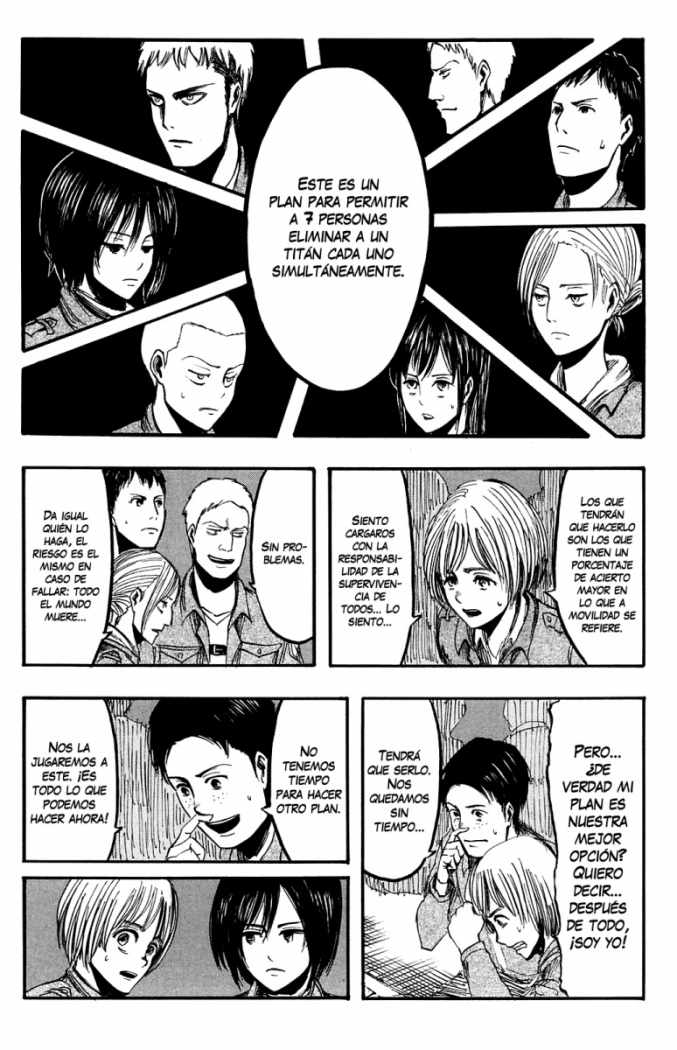Read Attack onTitan ES Manga Online