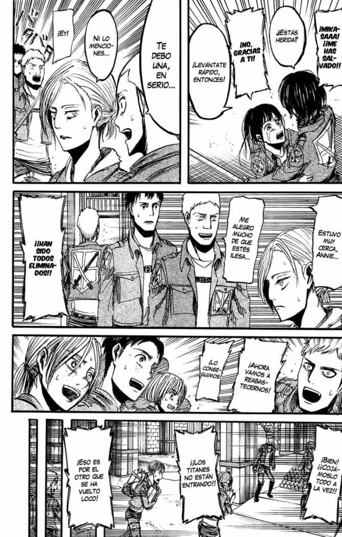 Read Attack onTitan ES Manga Online