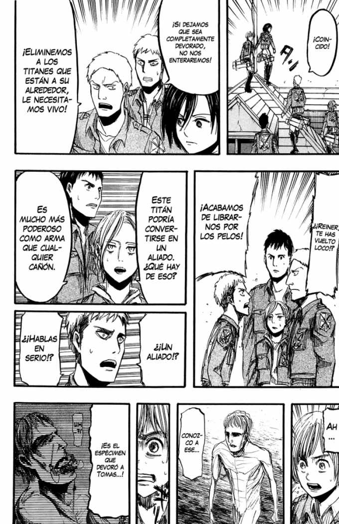Read Attack onTitan ES Manga Online