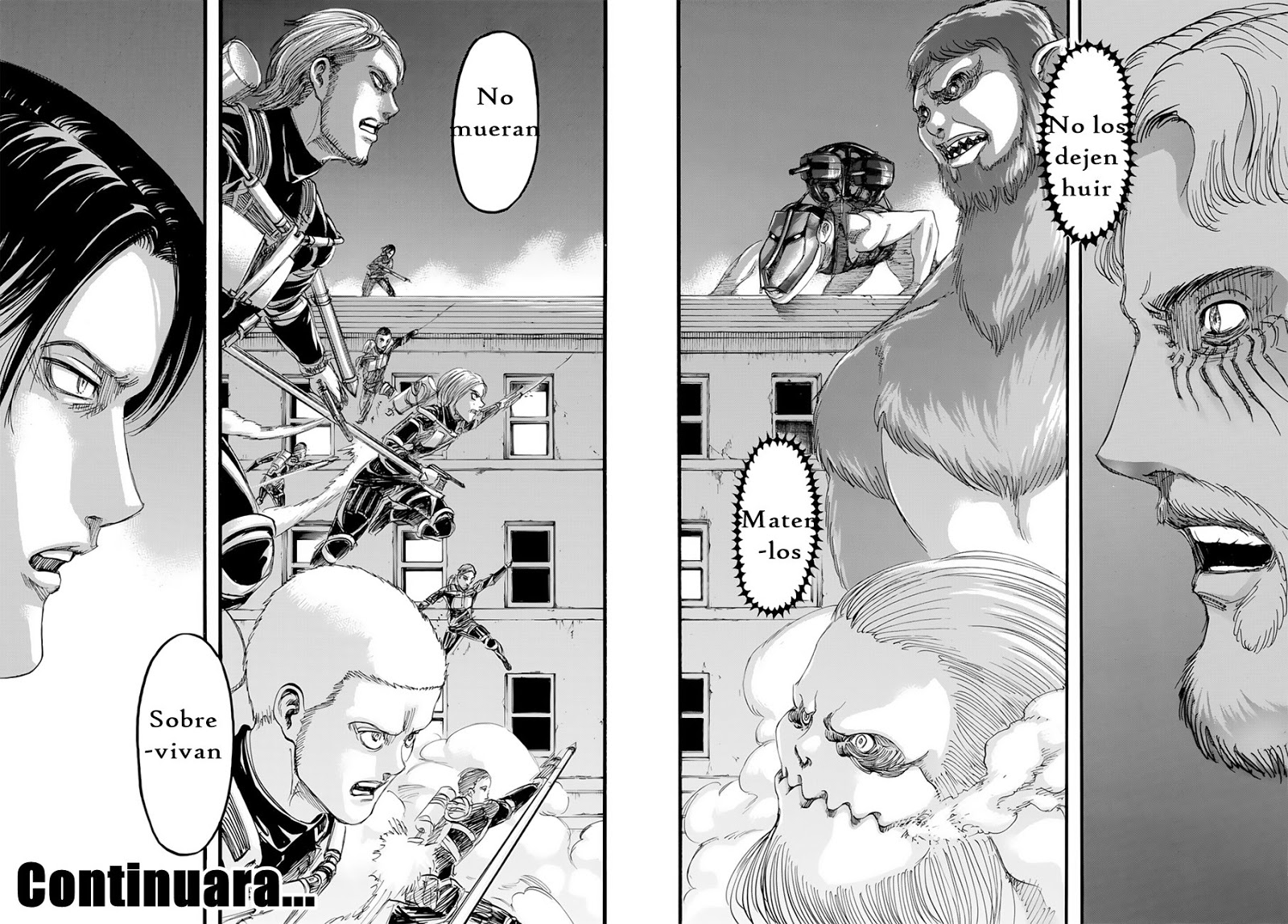 Read Attack onTitan ES Manga Online