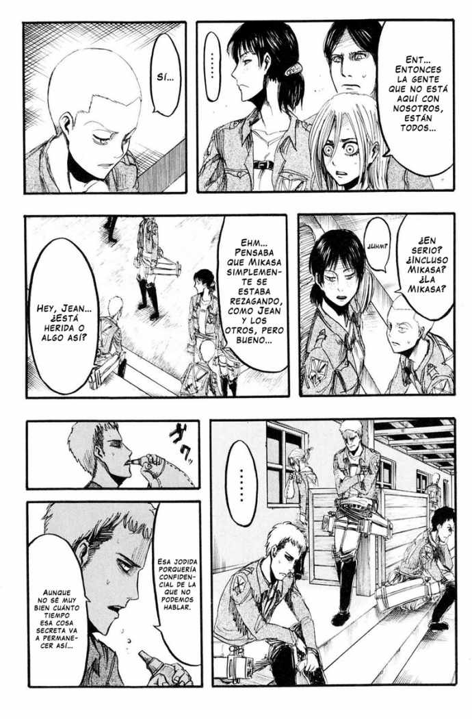 Read Attack onTitan ES Manga Online