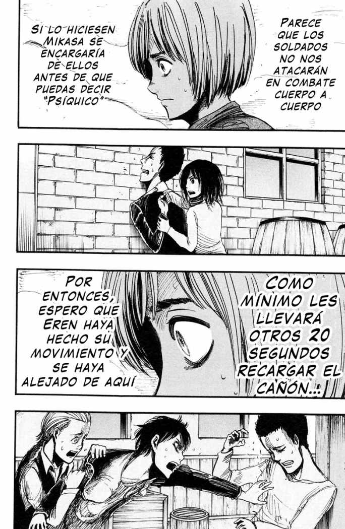 Read Attack onTitan ES Manga Online