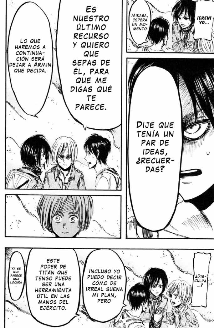 Read Attack onTitan ES Manga Online