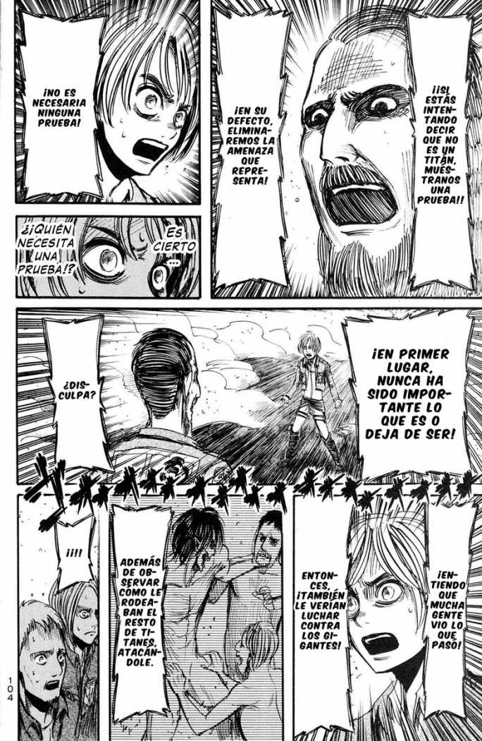 Read Attack onTitan ES Manga Online