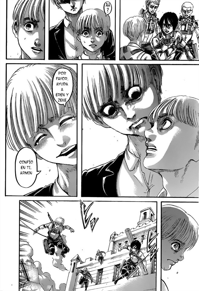 Read Attack onTitan ES Manga Online