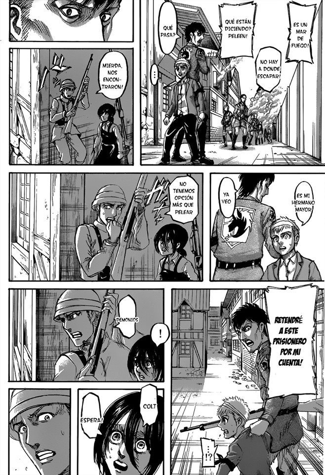 Read Attack onTitan ES Manga Online
