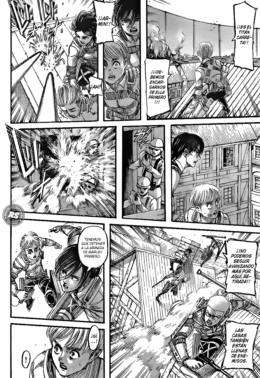 Read Attack onTitan ES Manga Online