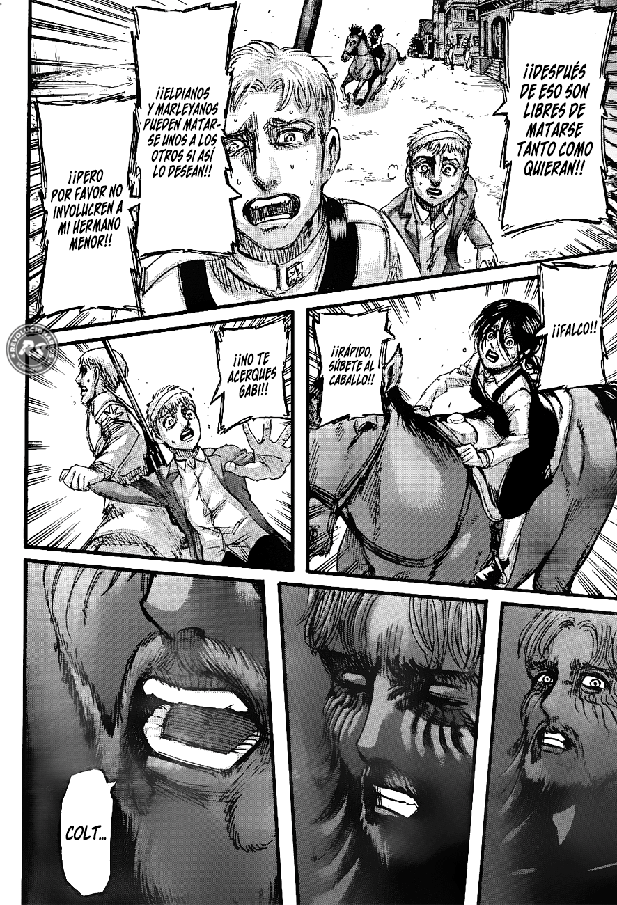 Read Attack onTitan ES Manga Online